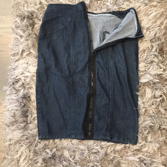 Denim skirt - Picture 3 of 6